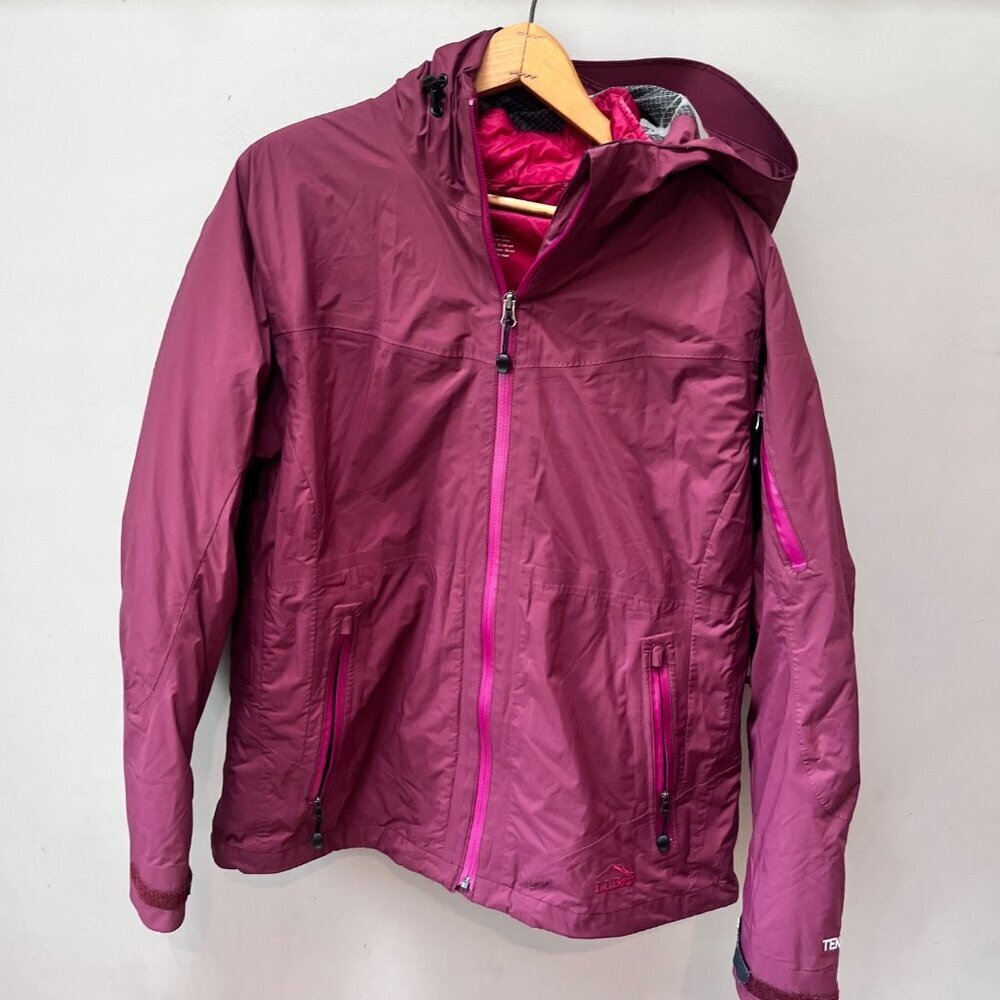 L.L. BEAN Women's Weather Challenger 3-in-1‎ Jacket - Women's Size M